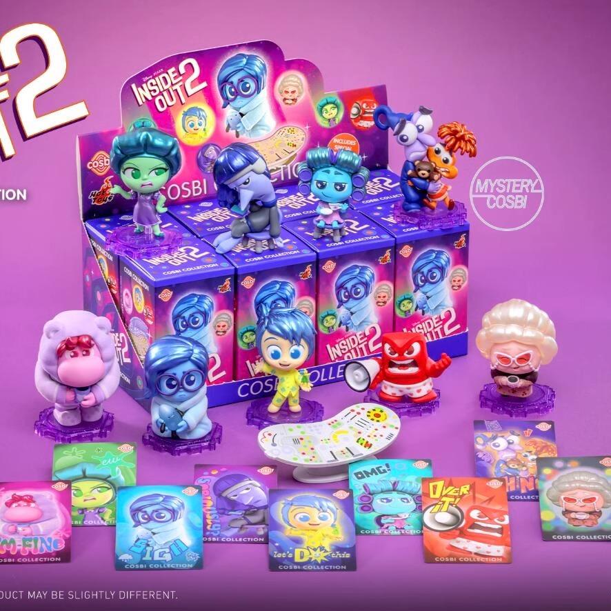 HotToys头脑特工队2第二弹盲盒