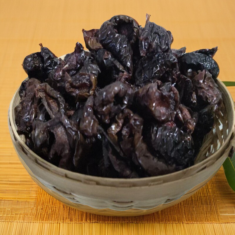 天津蓟县蓟州农家自产新品无添加酸甜原味黑李子干果干零食500g