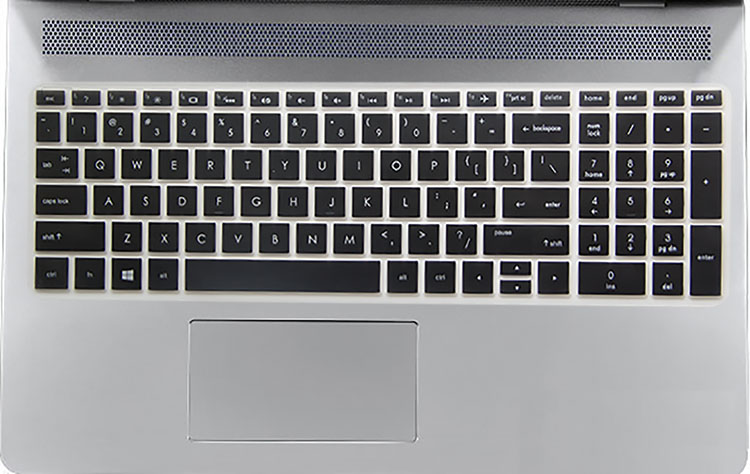 惠普ENVY X360 15-CN1005TX（5HS50PA）键盘保护贴膜笔记本电脑15.6英寸15全覆盖硅胶透明贴纸防尘罩盖套可爱