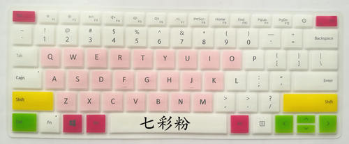 微软Surface Laptop M3键盘保护贴膜笔记本电脑13.5英寸13全覆盖硅胶透明贴纸防尘罩盖套垫可爱非夜光快捷键