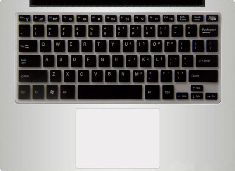 Jumper中柏EZbook3 SL键盘保护贴膜13.3英寸电脑笔记本全覆盖防尘套罩垫防水防灰护按键凹凸透明硅胶彩色可爱