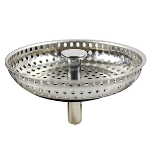 天力水槽加密过滤网 不锈钢水池过滤器 洗菜盆漏网下水滤渣QS196