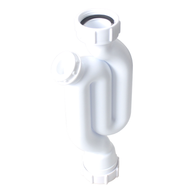 天力洗脸直排放臭S弯管