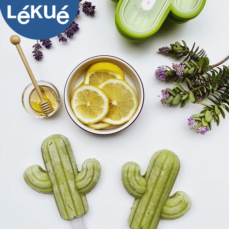 西班牙Lekue乐葵水果系列雪糕模具铂金硅胶冰棒冰糕模具DIY自制