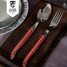 法国狼头Claude dozorme薇姿格不锈钢牛排餐具刀叉面包刀家用菜刀