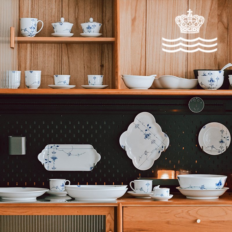 丹麦平盘茶杯瓷所有人经典