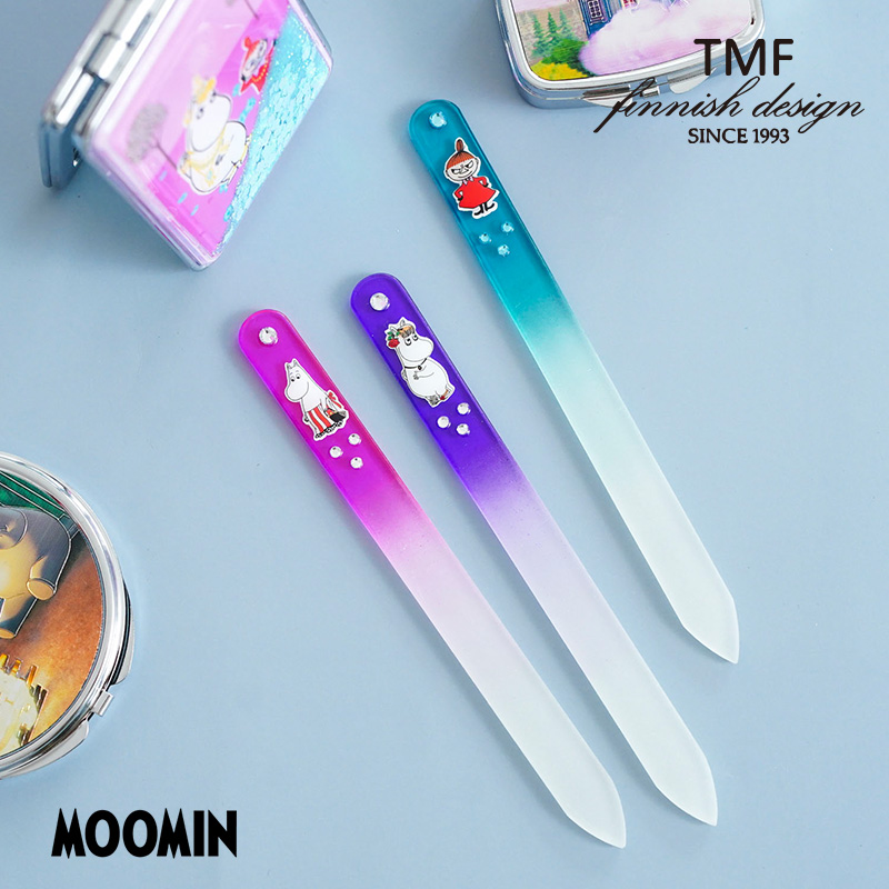 芬兰玻璃磨砂金属便携用具指甲刀