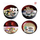 全套寿司制作工具套装 Life 寿司竹帘荞麦面碗 珍珠生活Pearl 日本