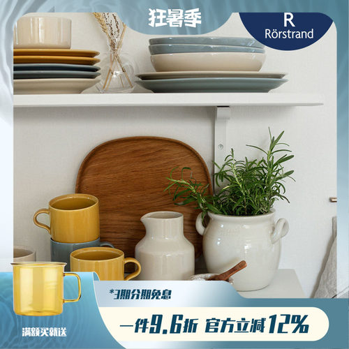 瑞典皇家品牌Rorstrand马克杯