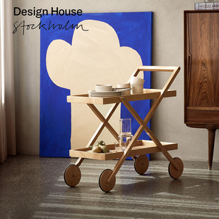 北欧风Exit Trolley系列手推车移动边几收纳 house 瑞典design