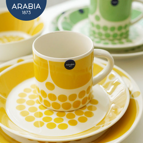 Arabia陶瓷餐具北欧设计