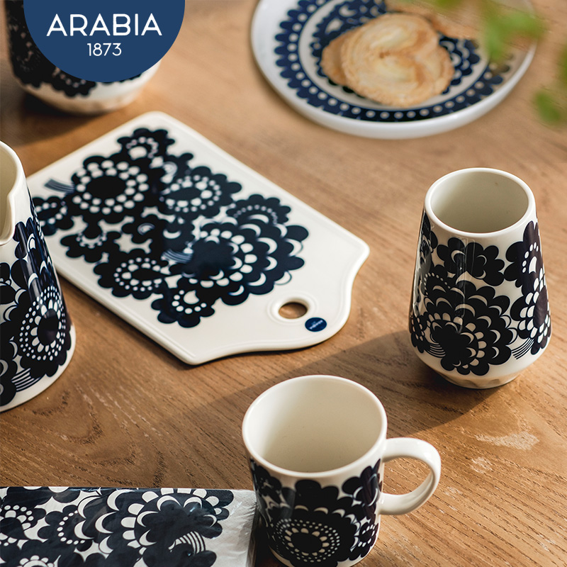 arabia芬兰进口陶瓷马克杯