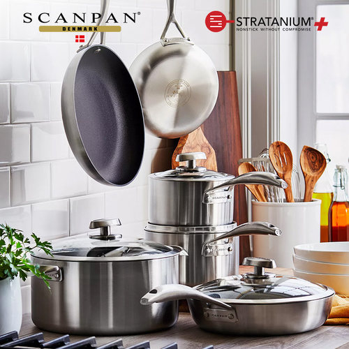 scanpan煎锅炒锅炖锅金属