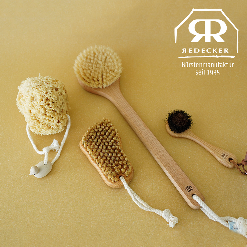 德国进口redecker沐浴养生洗澡刷