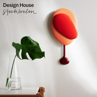 挂件装 饰品 house彩绘铝挂钟Mellow艺术品时装 瑞典design