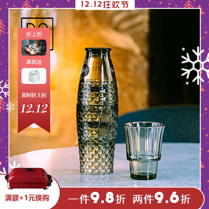 西班牙DOIY仙人掌套杯锦鲤家用