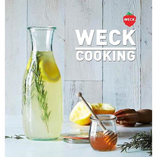 德国weck食品级玻璃饮料透明带盖