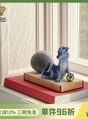 丹麦皇家哥本哈根家居摆件祥龙