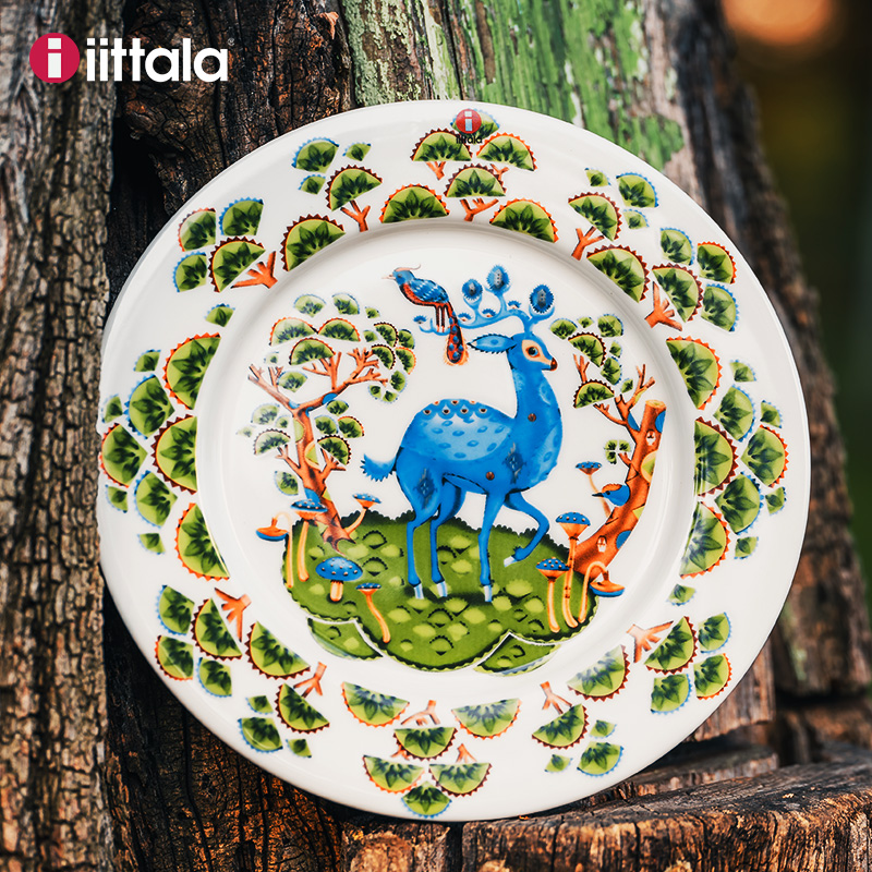 Iittala芬兰复刻魔幻盘