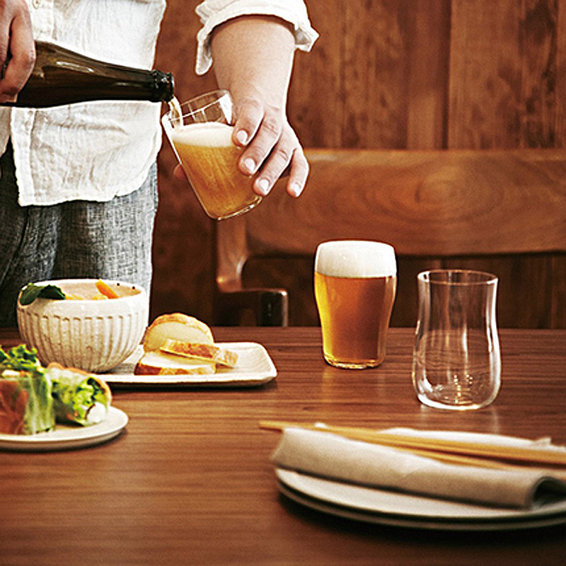 石冢精酿创意水晶扎香杯酒杯