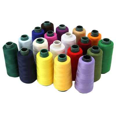 彩色宝塔线缝纫线衣服家用手工缝衣线黑色白线手缝线涤纶缝纫机线
