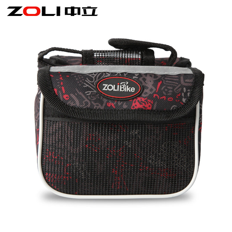 Sacoche pour vélo mixte ZOLI - Ref 2211636 Image 3