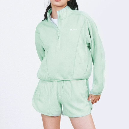 YLI外里运动套装时尚休闲女款瑜伽服健身外套户外训练服高级感