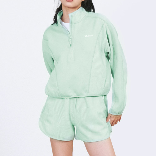 YLI外里运动套装时尚休闲女款瑜伽服健身外套户外训练服高级感