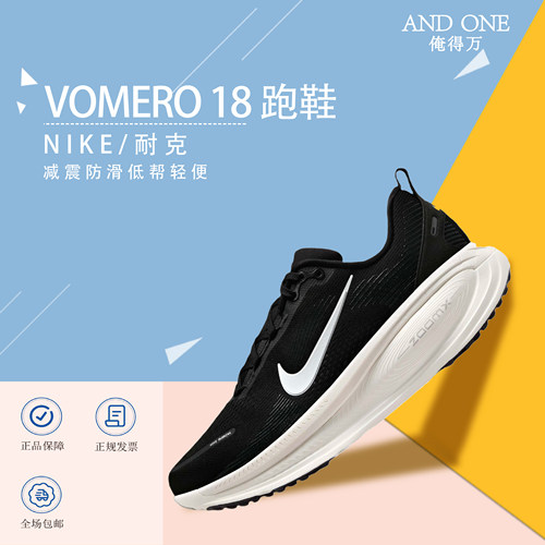 Nike耐克男子公路专业跑步鞋