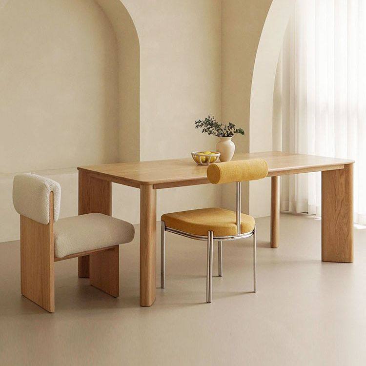 日式实木餐桌现代简约长方形饭桌白蜡木餐桌民宿酒店家用桌椅组合,商业/办公家具,餐桌椅系列,淘宝优惠券,粉丝福利购,淘宝优惠卷