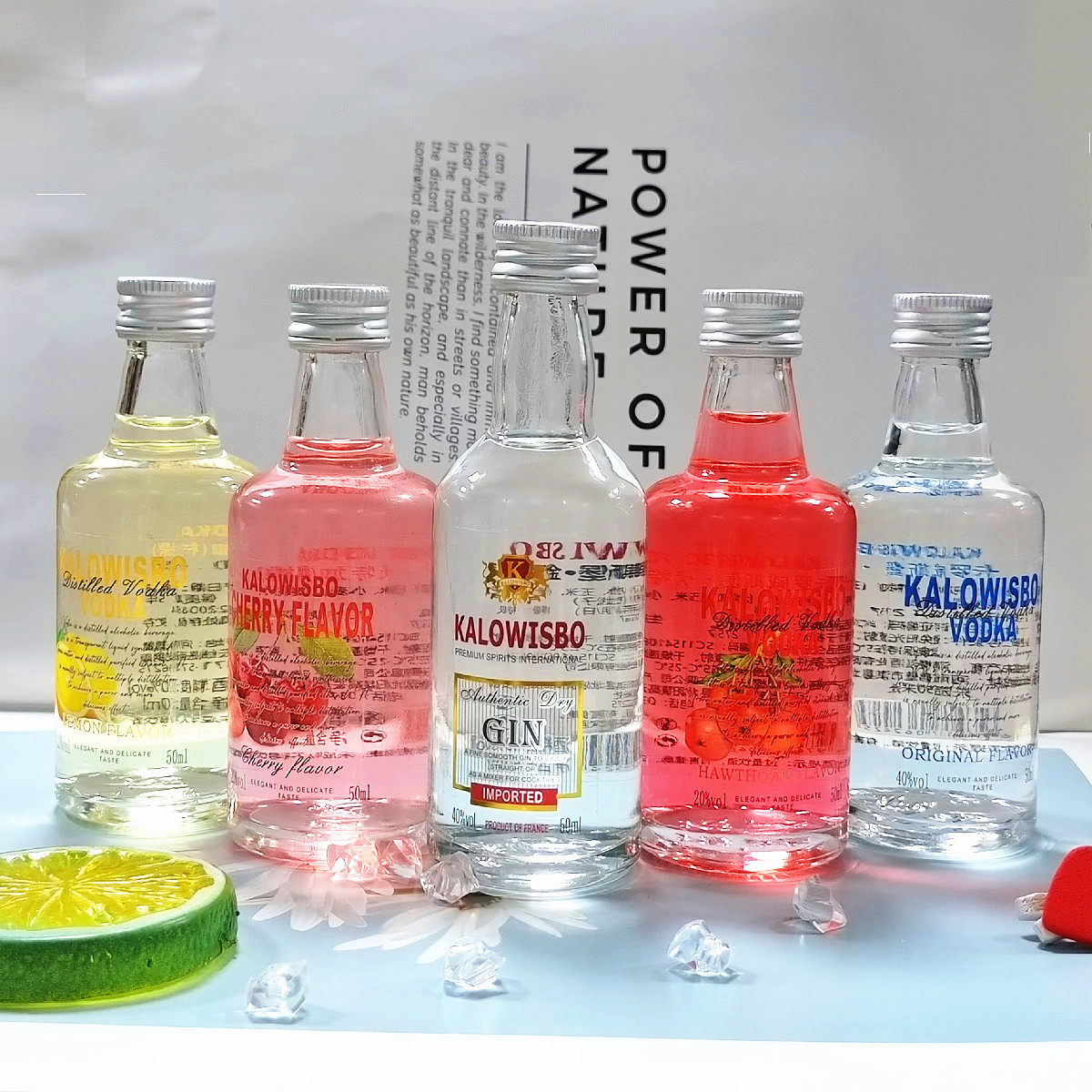 卡罗威斯堡伏特加VODKA洋酒小瓶