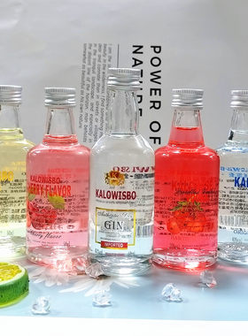 卡罗威斯堡伏特加VODKA洋酒小瓶