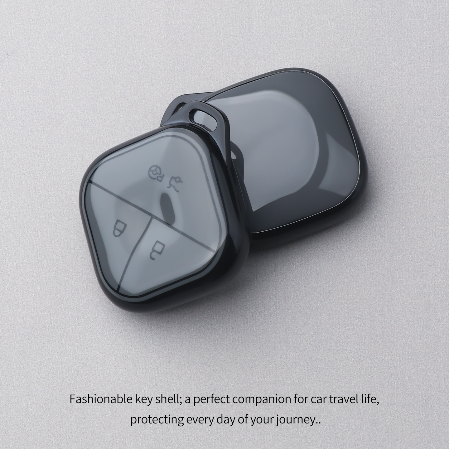 适用于五菱缤果钥匙套宝骏云朵晴空车Airev悦也壳高级宾果plus扣