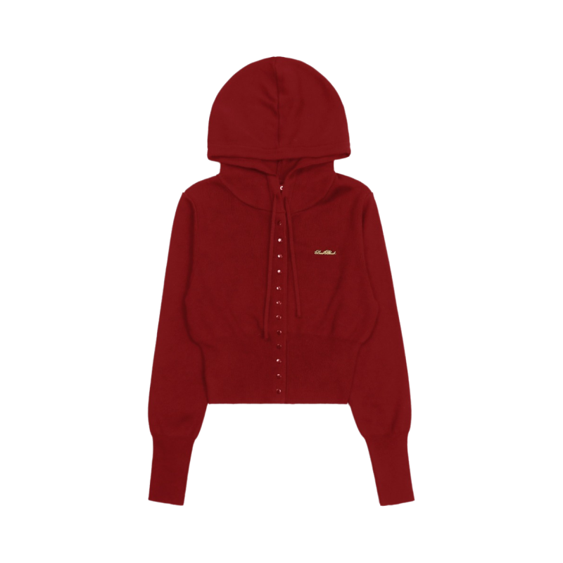 韩国badblood复古连帽针织开衫女早秋新款休闲慵懒风短款毛衣外套,女装/女士精品,毛针织衫,淘宝优惠券,粉丝福利购,淘宝优惠卷