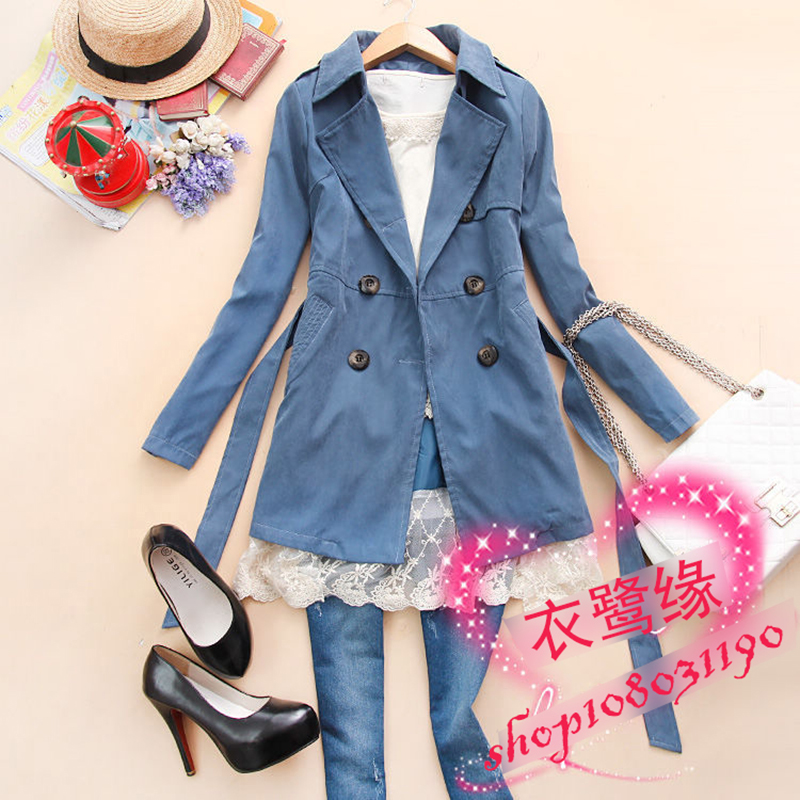 秋冬季桃皮绒纯色修身花边外套