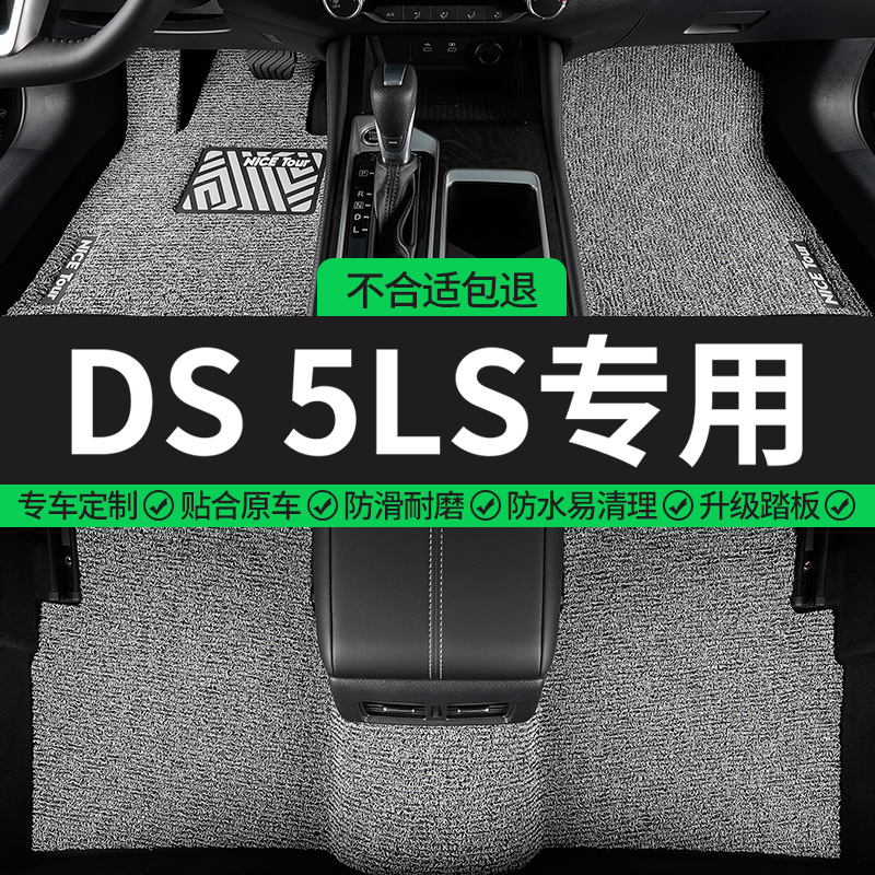 DS5LS专用丝圈汽车脚垫