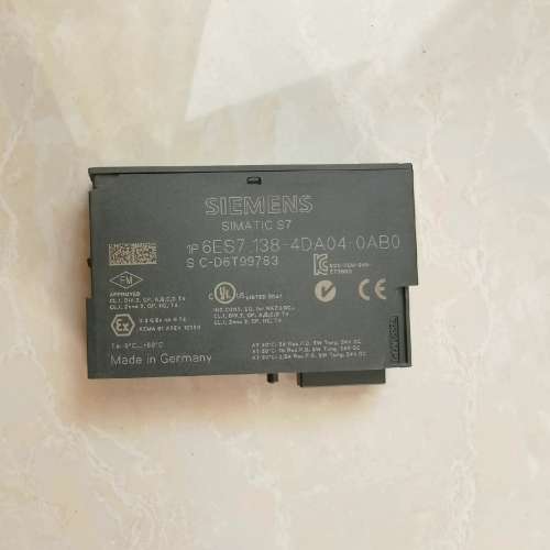 6ES7 138-4DA04拆机ET200S模块p