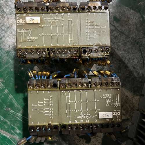 皮尔兹安全继电器PZE5V 8sec 4S/1O