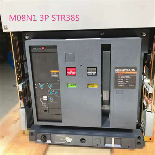 MerlinGerin框架断路器M08N1 3P STR38S抽屉式储能电机的电压380v