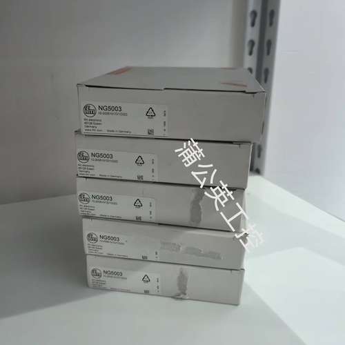 易福门电感式接近开关NG5003。