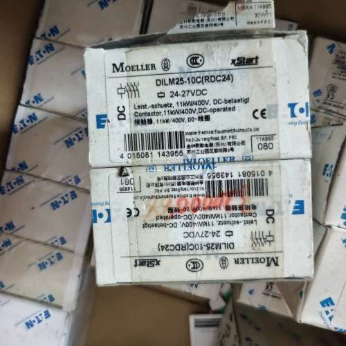 DILM25-10C(RDC24)，DC24V，