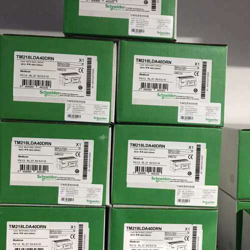 TM218LDA24DRN TM218LDA16DRN TM218LDA40DRN控制器