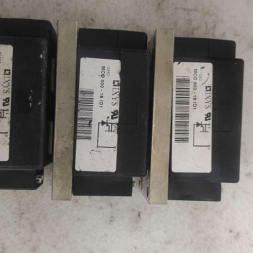 MCO500-16IO1  IXYS 可控硅，拆机功能包好，