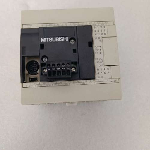 PLC编程控制器FX3A-24MR-CM实物拍摄 现货3