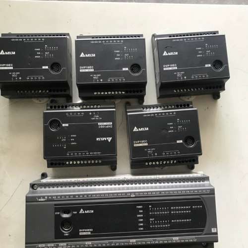 台达可控编程DVP60ES200T一台，DVP10EC00R