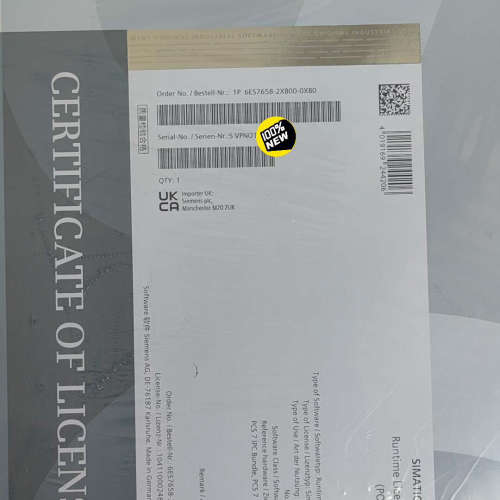 未开封6ES7658-2XB00-0XB0，实物