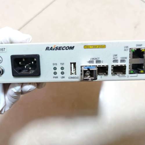 瑞斯康达iTN167-GC-AC千兆的智能传送网终端二光二电