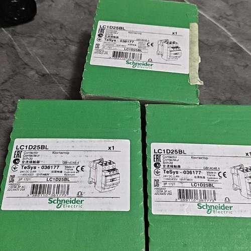 接触器LC1D25BL  DC24V  现