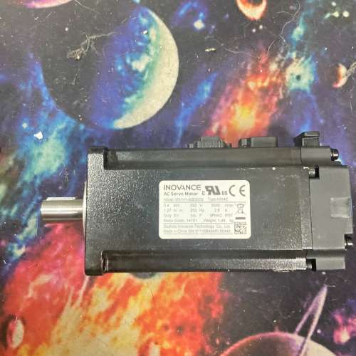 汇川伺服电机MS1H-40B30CB-A334Z拆机无维