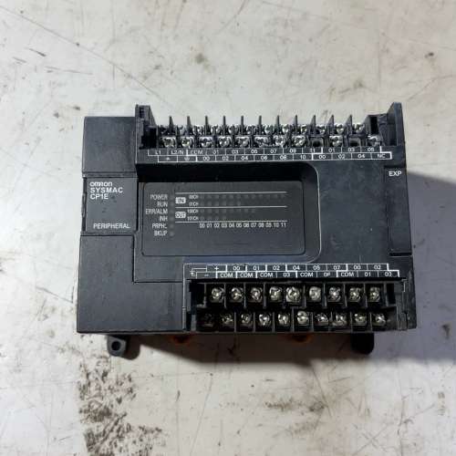 欧姆龙PLC CP1E-E30SDR-A